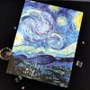 七夕加赠胸针《凡·高守望星空》画集 《莫奈 追光寻影》画集（赠礼盒+胸针+帆布袋+手账本+藏书票） 商品缩略图5