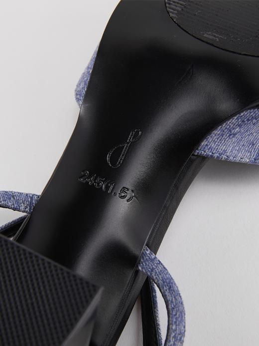 弧形一字带粗跟凉鞋AE0036237 商品图7