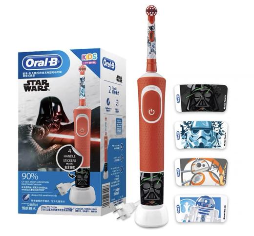 欧乐B D100.413星球大战牙刷 商品图0