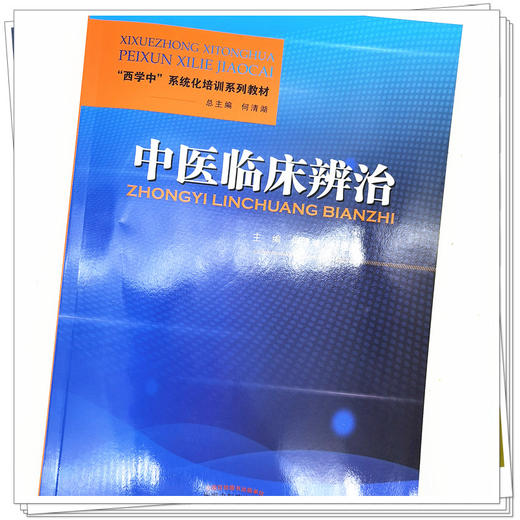 【出版社直销】中医临床辨治  何清湖 杜惠兰 著（西学中系统化培训系列教材） 中国中医药出版社  商品图3