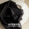 TG-TG03S252夏季纯色圆领真丝短袖女基础打底桑蚕丝莫代尔T恤透气舒适 商品缩略图2