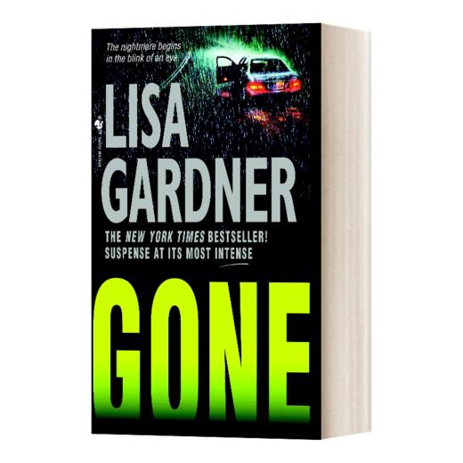 英文原版小说 Gone an FBI Profiler Novel 消失的爱人 FBI心理分析员系列 Lisa Gardner 丽莎?加德纳 英文版 进英语原版书籍 商品图1