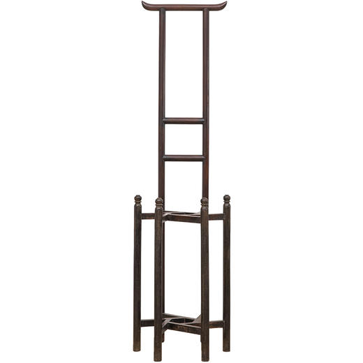 清 红木六足高面盆架 商品图5