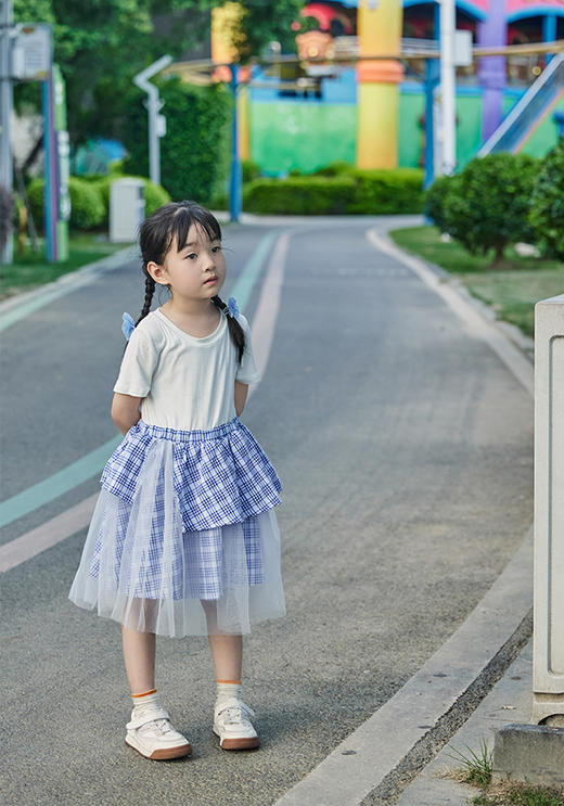 【清仓！】团团圈女童连衣裙 商品图6