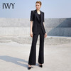 IWY/夏季高端西装套装女职业装套裤气质短袖女生正装232010C1+P3 商品缩略图2