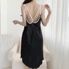 【夏季新款！居家吊带睡裙】吊带睡裙夏季新款，甜美舒适居家服，针织罗纹，带胸垫，性感休闲，简约舒适，纯色美背家居服。ry 商品缩略图2