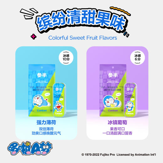 参半X哆啦A梦原力爆珠 商品图4