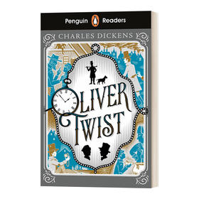 英文原版 Penguin Readers Level 6 Oliver Twist 企鹅分级阅读6级 雾都孤儿 英文版 进口英语原版书籍