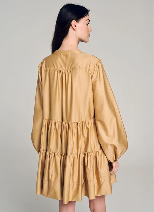 Devotion Twins - Leros Dress - Beige - 连身裙 - 米黄色 商品图2