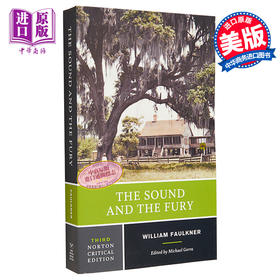 【中商原版】喧嚣与躁动 诺顿文学解读系列 英文原版 The Sound and the Fury William Faulkner