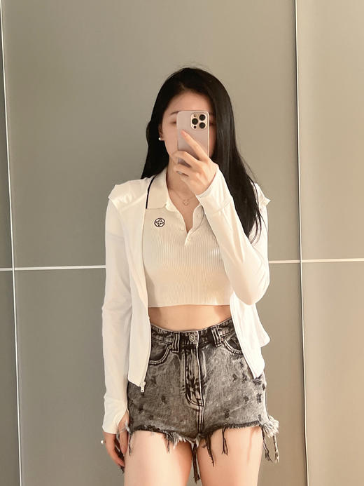 【品牌直发】小野和子防晒服修身款 四色可选 UPF200+速干凉感高弹冰丝防晒衣（尺码偏小） 商品图3