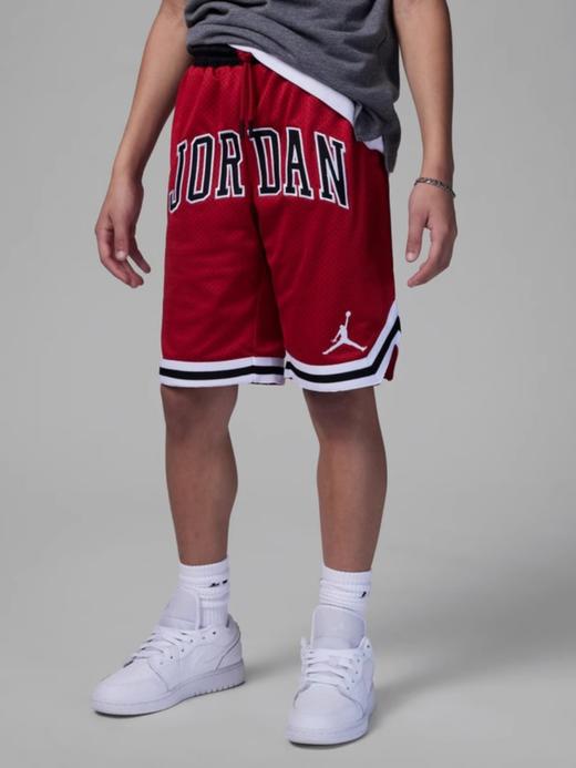 Jordan乔丹儿童男童女童篮球网眼布短裤夏新款运动裤JD2322029 商品图0