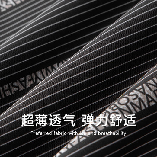 【新款DDS】大依优型大码男装冰感丝滑加肥加大花衬衫大号短袖衬衣 商品图1