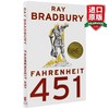 正版 华氏451度 英文原版 Fahrenheit 451 英文版 美剧原著 反乌托邦文学 科幻小说 进口英语书籍 火星编年史作者 雷布雷德伯利 商品缩略图1