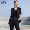 IWY/夏季高端西装套装女职业装套裤气质短袖女生正装232010C1+P3 商品缩略图6