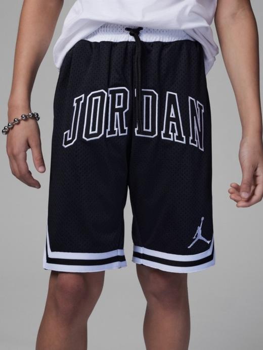 Jordan乔丹儿童男童女童篮球网眼布短裤夏新款运动裤JD2322029 商品图1