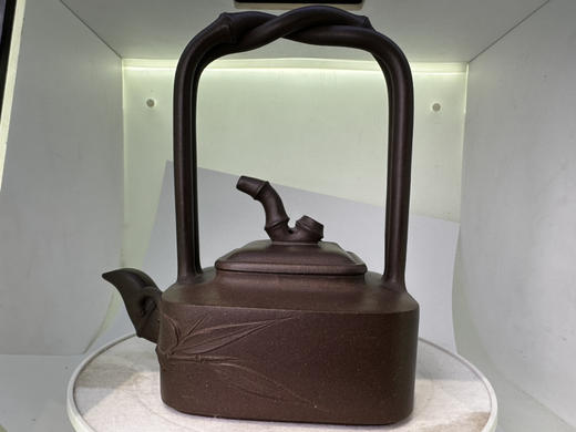 3600紫砂提梁单壶 商品图0