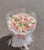 混搭粉玫瑰花束 商品缩略图0