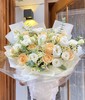 洋桔梗混搭花束 商品缩略图0