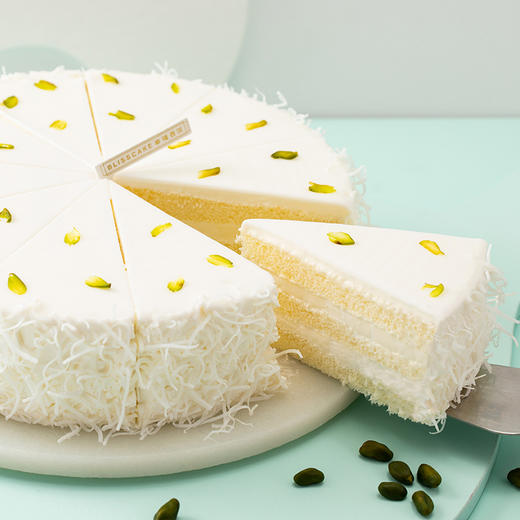 【椰子控推荐】一溪椰风下午茶，冰凉清新的椰子蛋糕
（厦门幸福西饼蛋糕） 商品图2