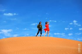  “人生总要有一次旅行，是越野吧” 