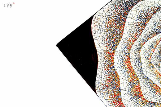 三希堂  流霞系列  心花怒放大漆壶承 商品图1