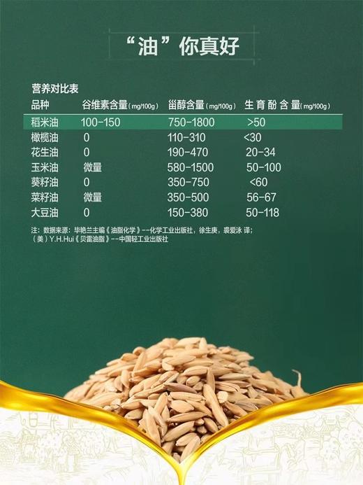 金龙鱼精萃稻米油5L 商品图2