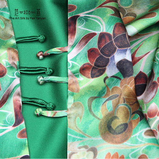 伎乐莲花·披肩 商品图3