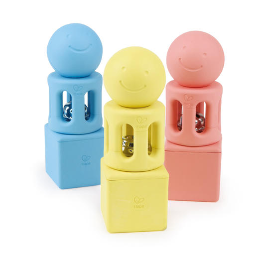 Hape几何摇铃三件套E0456 商品图3