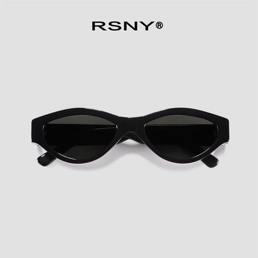 墨镜#MJ0005A黑框+黑片 商品图1