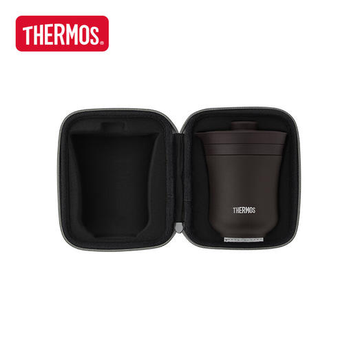 【样品特惠7折，仅2套，无货退款】膳魔师（THERMOS）保温杯260ml旅行茶壶茶杯套组伴手礼品露营便携水杯子 商品图3