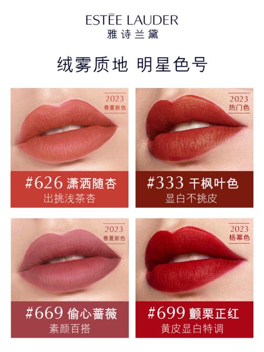 【雅诗兰黛】B1F 绝色由我唇膏-金管 商品图1