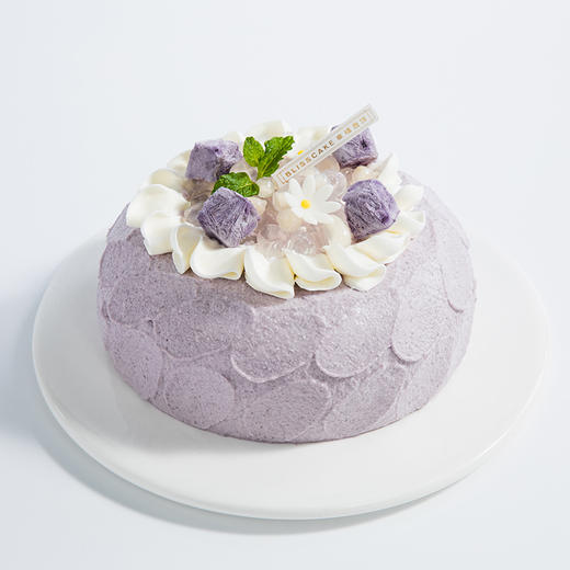 【芋泥控推荐】6英寸芋泥爆爆网红下午茶，Q弹爆爆珠+香浓芋泥馅，口感超丰富！（厦门） 商品图0