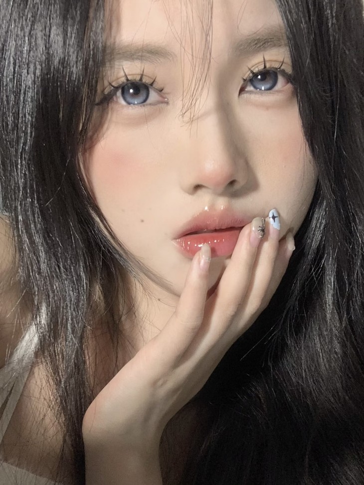 VokiVoki美瞳 年抛隐形眼镜 银河告白 14.5mm 1副/2片 左右度数可不同-VVCON美瞳网20