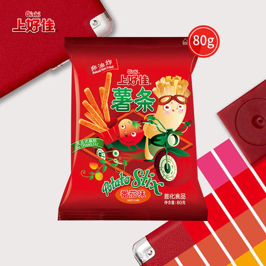80g上好佳番茄薯条 非油炸 商品图0