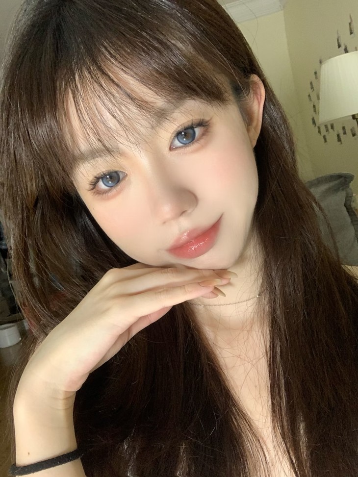 VokiVoki美瞳 年抛隐形眼镜 银河告白 14.5mm 1副/2片 左右度数可不同-VVCON美瞳网24