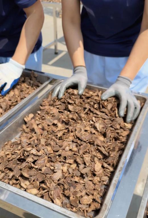 九蒸九晒姜粉 云南罗平小黄姜制作 150克 商品图5