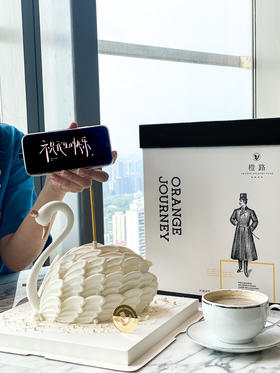 「天鹅之梦🦢」白巧锻造🎂