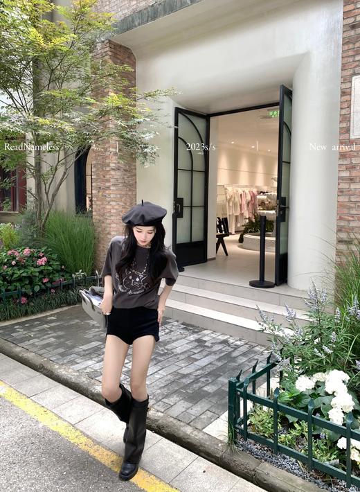 Read Nameless /时髦人才懂的内增高长靴 商品图3