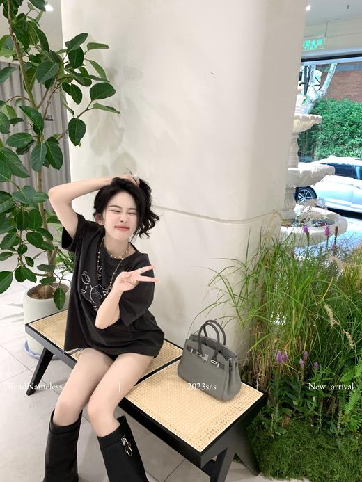 Read Nameless /时髦人才懂的内增高长靴 商品图7