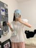 <曾小咸推荐>巨折清仓秒杀，稀有现货24小时发【仅限今日】 衬衫圆领花边袖/牛仔半裙 商品缩略图3