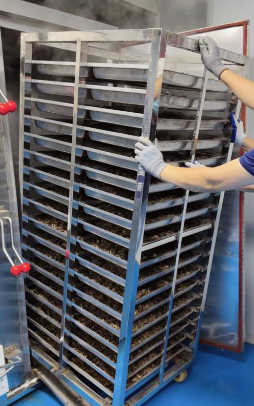 九蒸九晒姜粉 云南罗平小黄姜制作 150克 商品图7