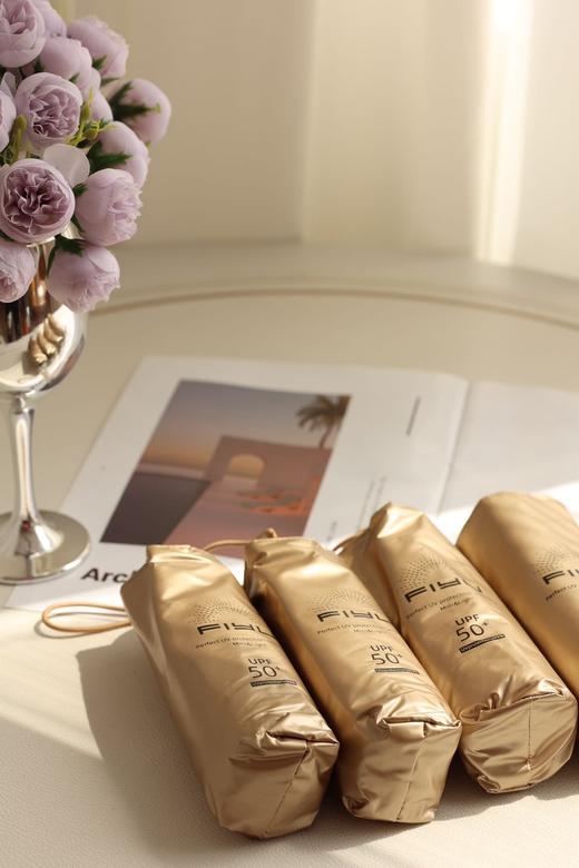 防晒伞来袭 一把能护肤的伞☂【⁫FIYU小金伞4.⁣0】‌🌞UPF50+， 防晒科技涂层，紫外线阻隔率99% 商品图8