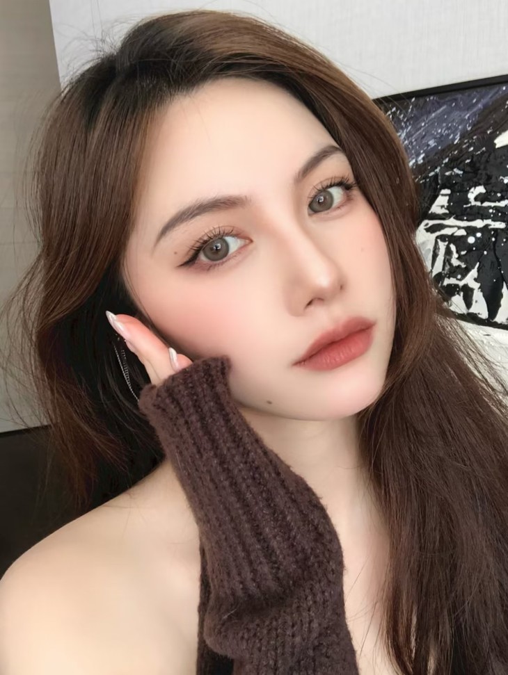 VokiVoki美瞳 年抛隐形眼镜 奶茶崽 14.0mm 1副/2片 左右度数可不同-VVCON美瞳网9