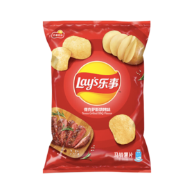 70g乐事得克萨斯烧烤味