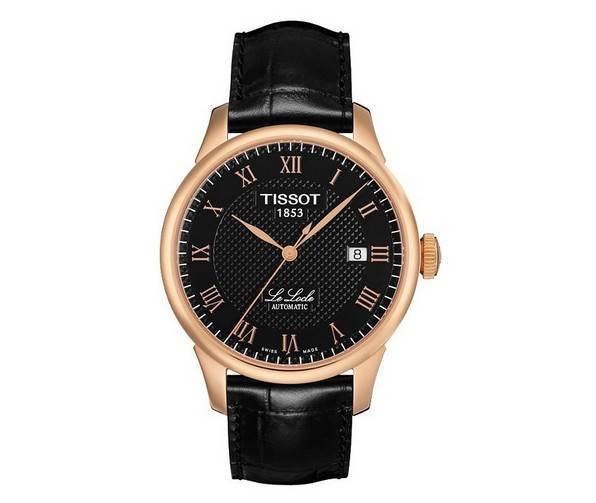 天梭力洛克复刻表经典系列T41.5.423.53腕表