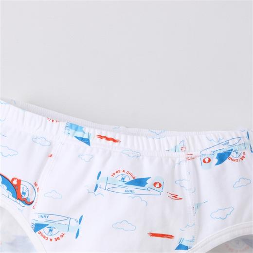 【实体店同款】男童三角裤两件装2023年秋季新款安奈儿童装JB337541 商品图3