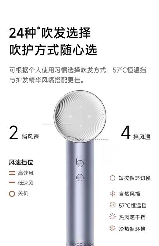 追觅 吹风机韶光 商品图1