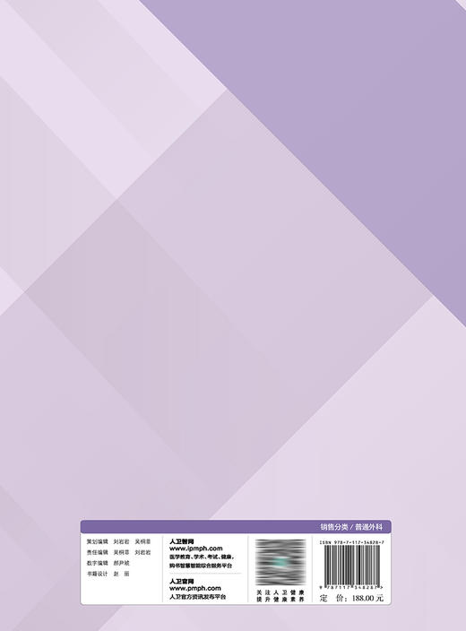 腹腔镜直肠癌手术原理与实践 9787117348287 2023年6月参考书 商品图2