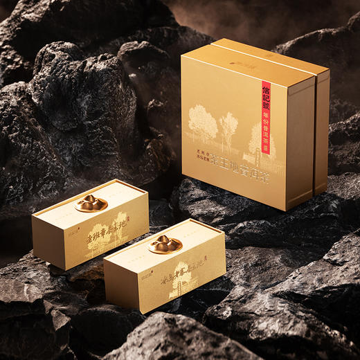 八马信记号|普洱生茶 信记号双茶王地普洱茶尊享装2023 C1480 商品图3